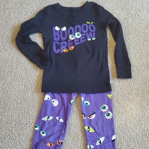 Old Navy 4T Boo Crew Halloween Pajamas